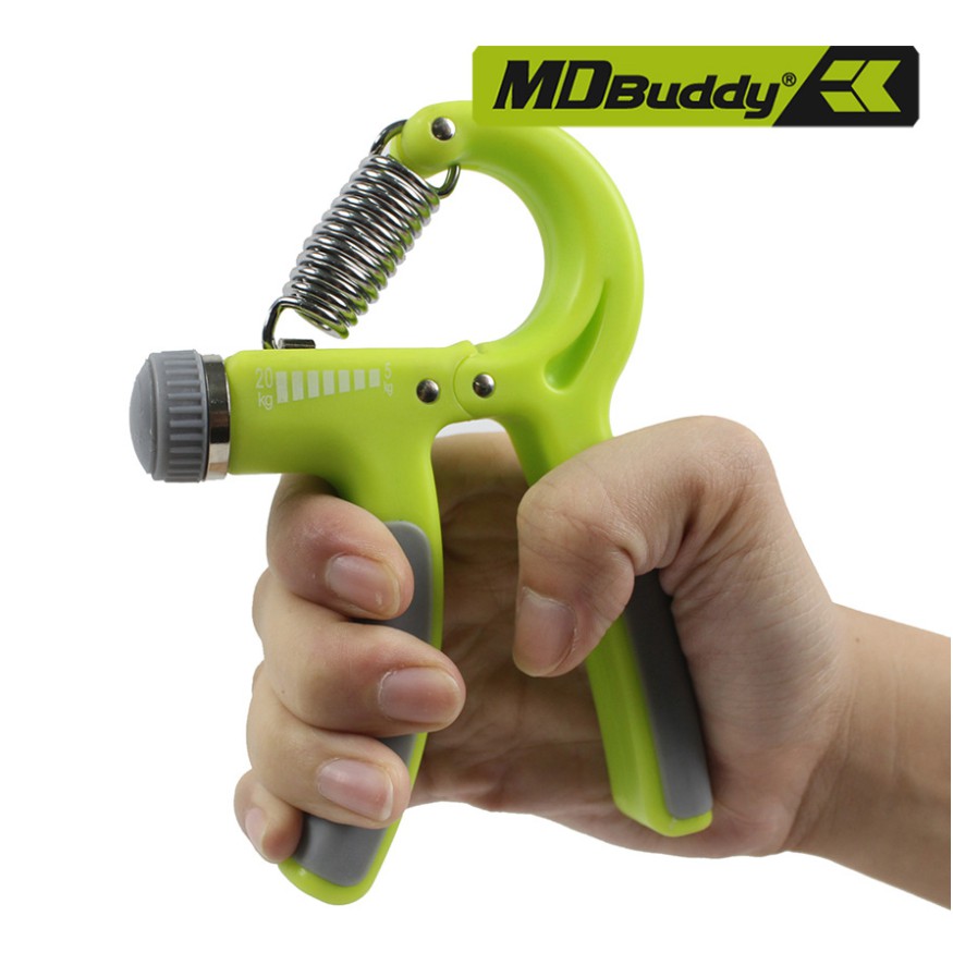 Dụng cụ tập lực cổ tay, ngón tay, bàn tay...Hand Grip MDBuddy (5-20kg)