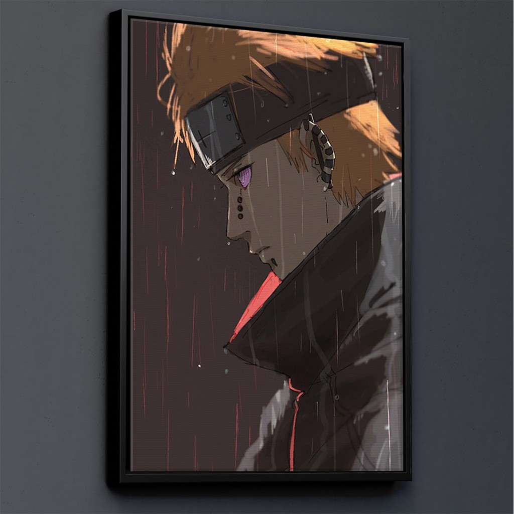 TRANH CANVAS ANIME NARUTO treo tường in theo yêu cầu - Pain 3