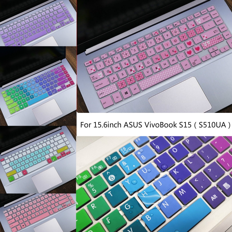 Tấm phủ bảo vệ bàn phím máy tính ASUS VIVOBOOK S15 S510UA
