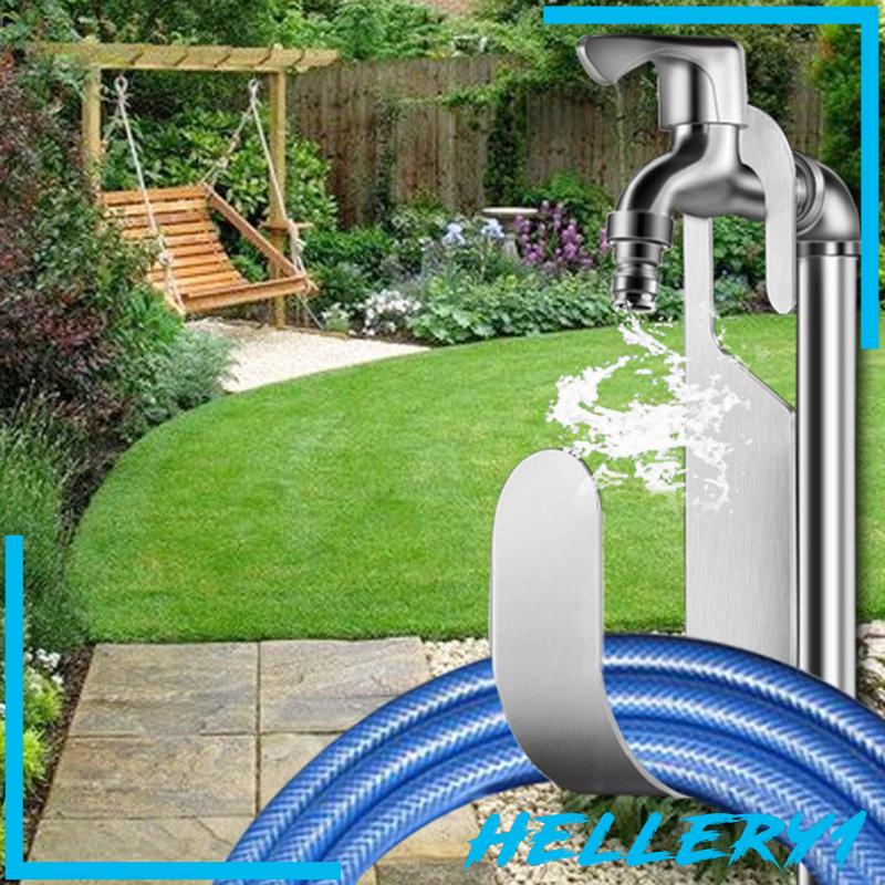 Giá Đỡ Ống Nước Gắn Tường Đa Năng Tiện Dụng Cho Sân Vườn