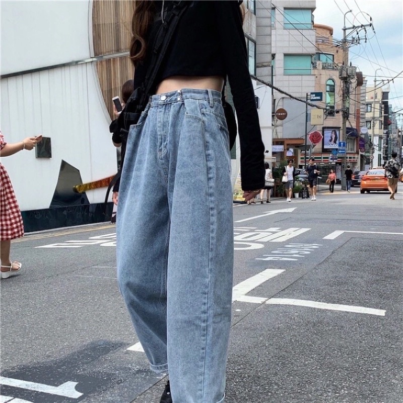 Quần Jeans cạp khuy
