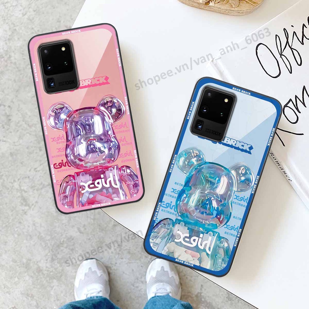 Ốp Samsung S20 Ultra be@r brick mars thời trang, ốp lưng điện thoại viền dẻo siêu chất