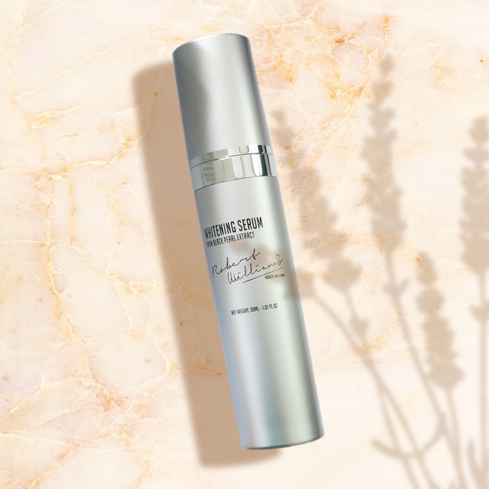 Tinh chất Serum dưỡng trắng ngăn lão hóa và cấp ẩm mạnh mẽ Ngọc trai đen 30ml ROBERT WILLIAMS Whitening serum | BigBuy360 - bigbuy360.vn