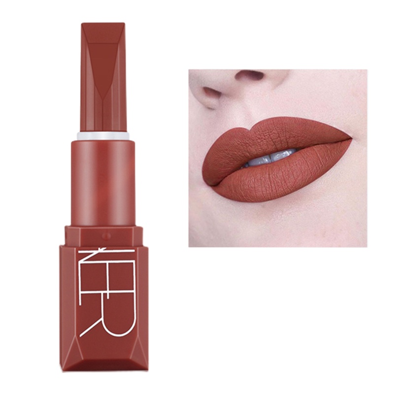 Son Môi Nhung Lì Dạng Bút Lâu Trôi Dưỡng Ẩm Màu Sắc Thời Trang Dành Cho Nữ