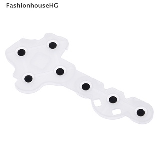 [[fashionhousehg]] 2pcs set transparent controller conductive rubber pad contact pad for xbox360 hot 7