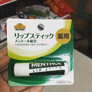 Son dưỡng Menthol