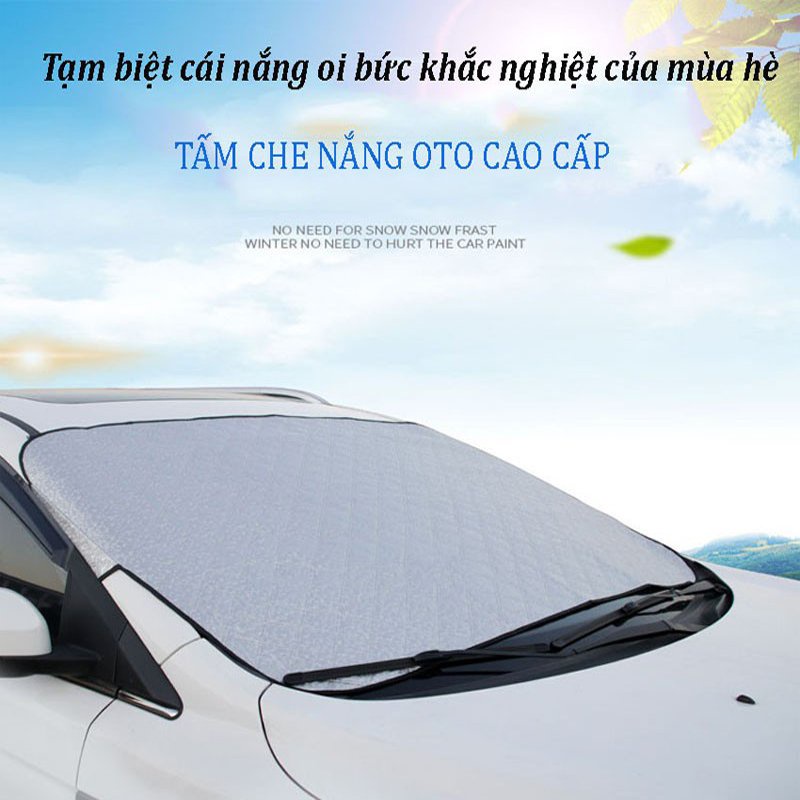 Bạt Che Nắng Ô Tô, Che Nắng Kính Lái Xe Hơi LEON OFFICIAL