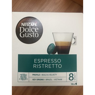 [Sẵn] Cafe viên nén Dolce Gusto có sẵn