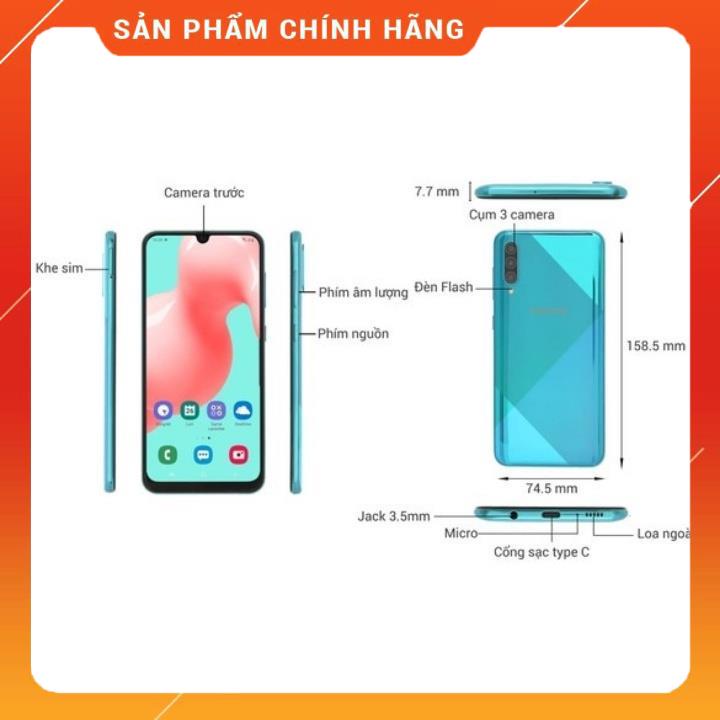 [flash sale-tặng mã 888k] Điện Thoại Samsung Galaxy A50s (64GB/4GB) -Hàng chính hãng | BigBuy360 - bigbuy360.vn