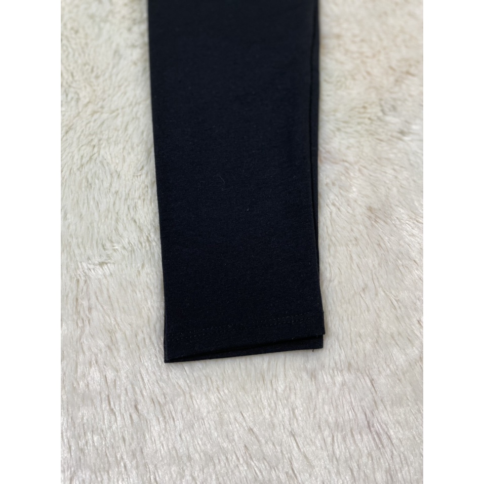 Quần legging dài trơn cho bé gái từ 23-40kg