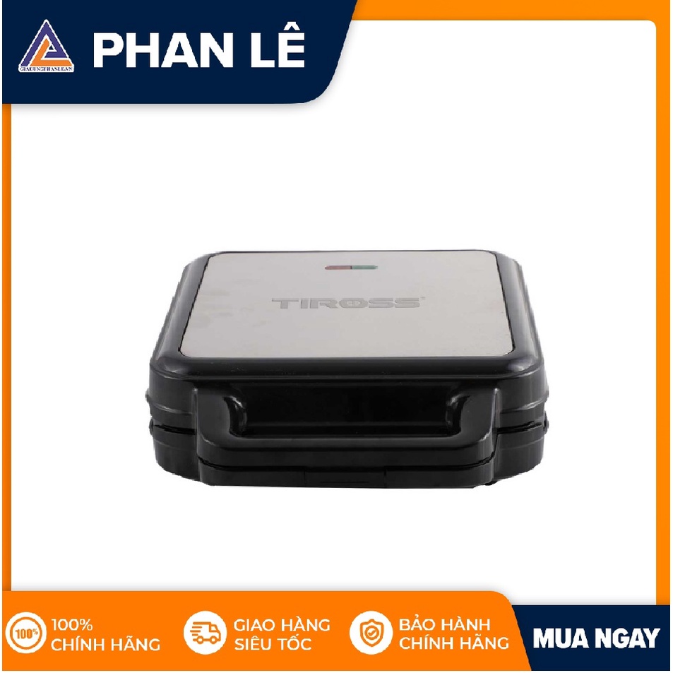 [Mã ELHADEV giảm 4% đơn 300K] Kẹp nướng điện sandwich Tiross TS9656