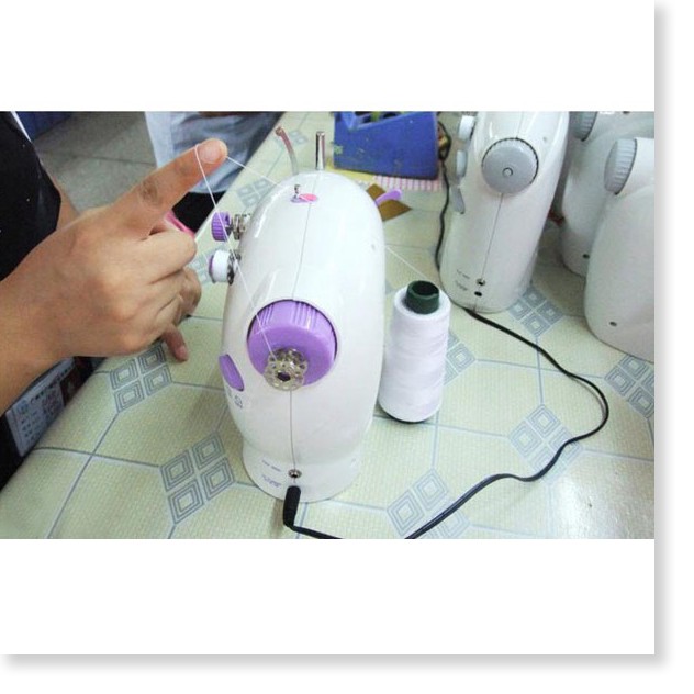 Máy may mini để bàn Mini Sewing Machine CMD