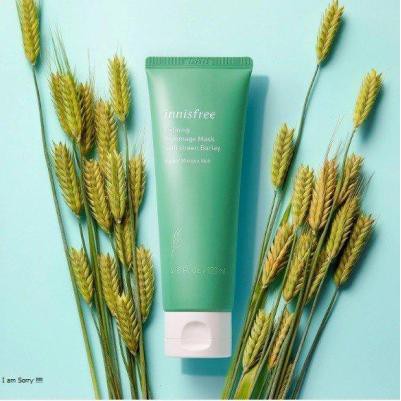 Mặt Nạ Tẩy Tế Bào Chết Innisfree Green Barley Gommage Peeling Mask 120ml