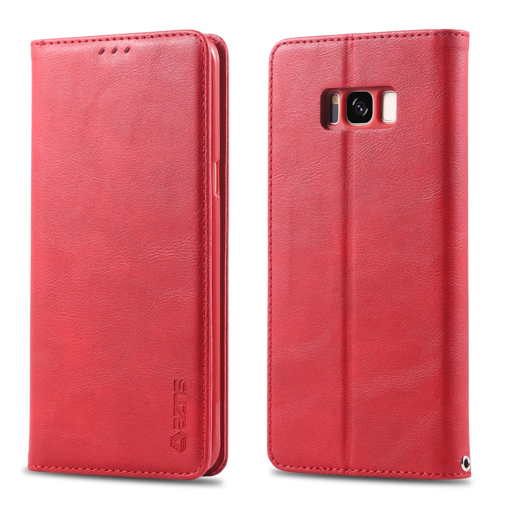 SAMSUNG GALAXY S8 PLUS S8+ FUGU Leather phone cover case | BigBuy360 - bigbuy360.vn