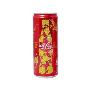 6 lon nước ngọt Coca Cola 330ml