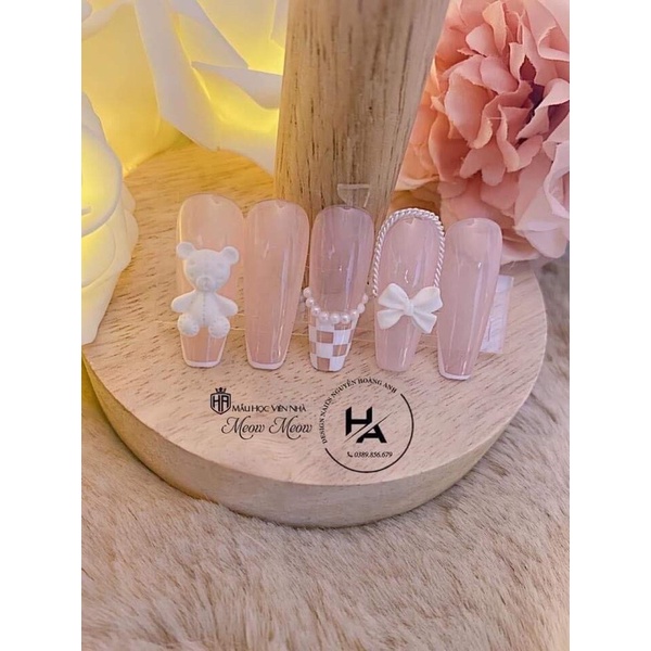 Nailbox thiết kế lung linh