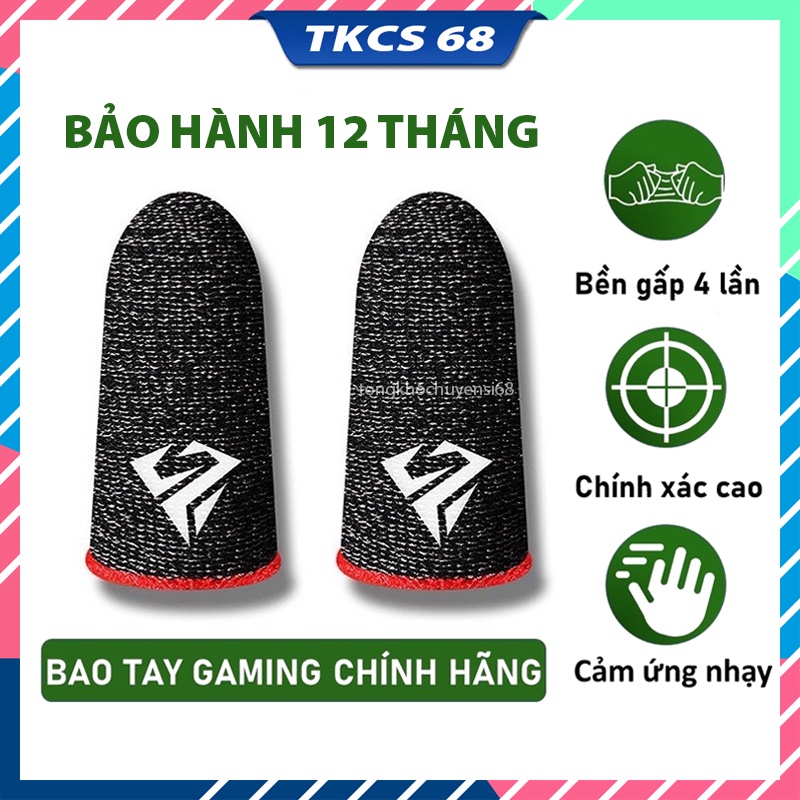 Bao Tay Chơi Game ff, Pubg, Liên Quân... Găng tay chơi game Chống Mồ Hôi, Siêu Nhạy, Co Giãn Cực Tốt Bảo Hành 12 Tháng | BigBuy360 - bigbuy360.vn