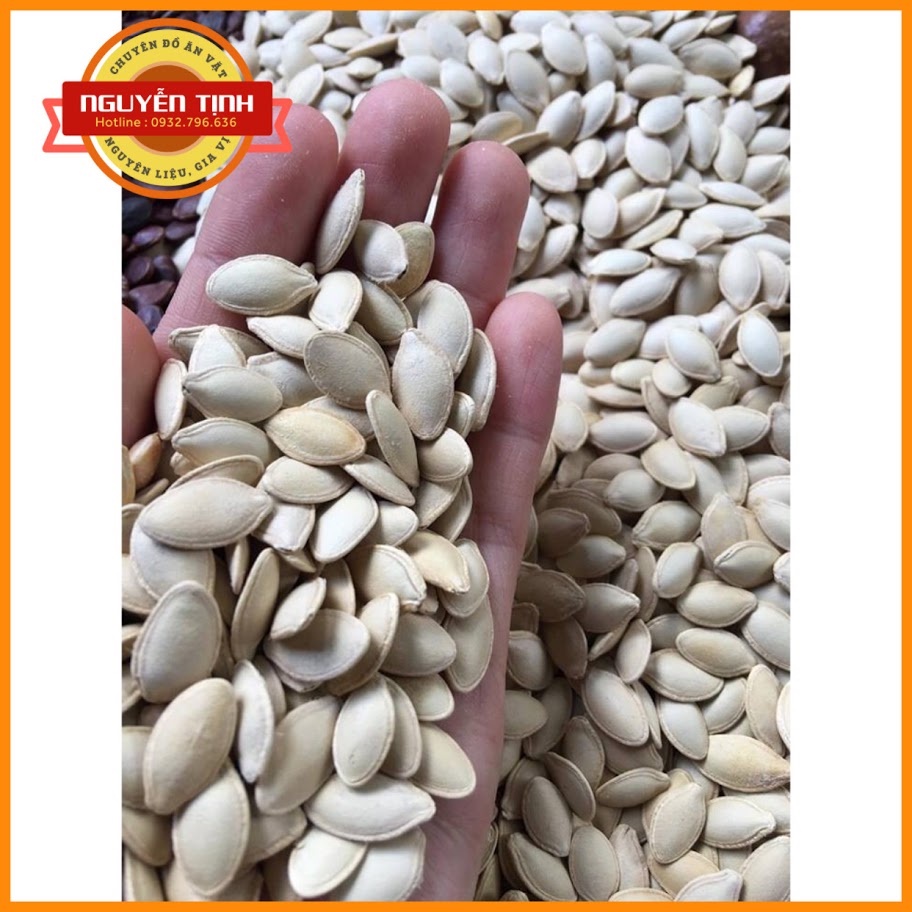 1Kg Hạt Bí Rang Sẵn - hàng Xuất Khẩu loại 1 Date Mới