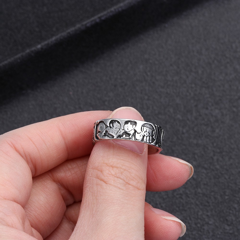 Nhẫn phong cách vintage thời trang cho nam và nữ
