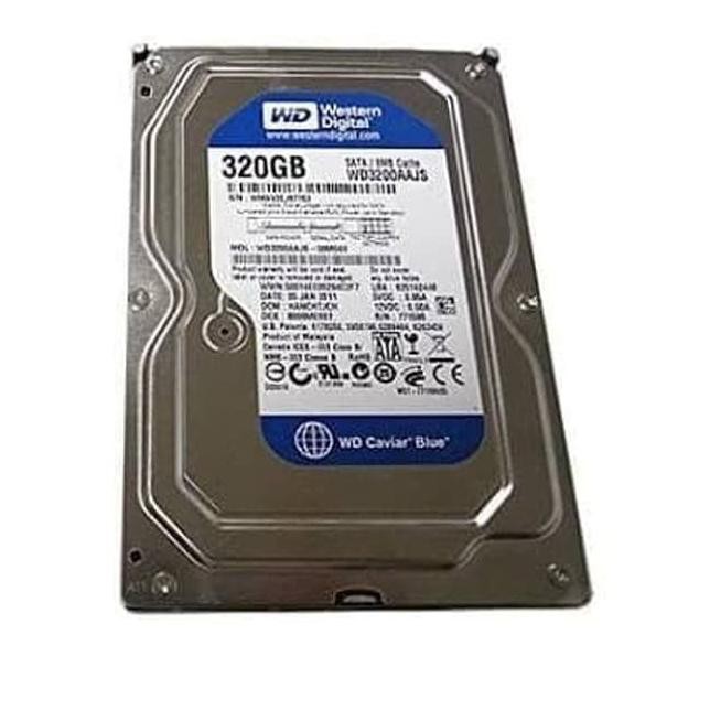 Ổ Cứng Hdd Wd 320gb 3.5 "