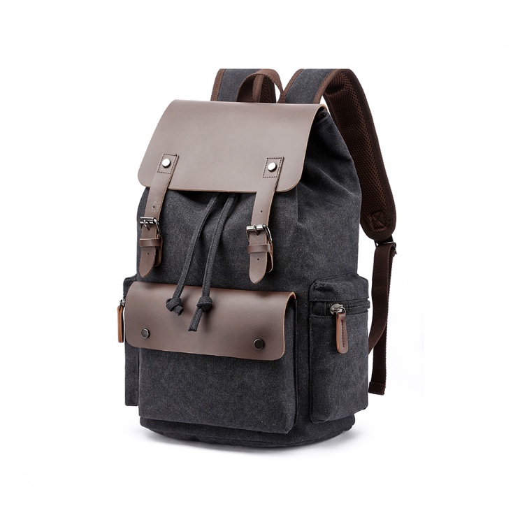 Balo nam vải canvas cao cấp phong cách mới 15,6&quot;