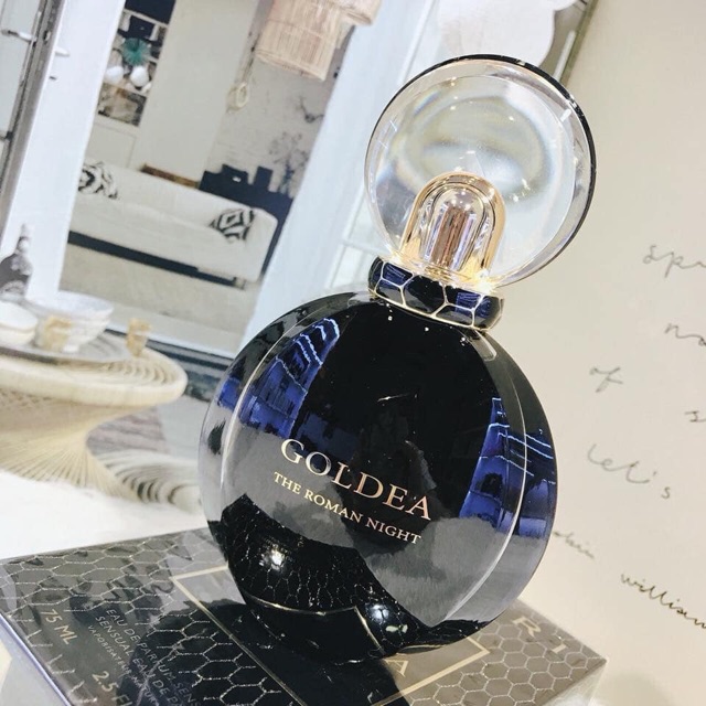 Nước hoa Bvl goldea the roman night 75ml, Nước hoa nữ sang trọng thơm lâu | Thế Giới Skin Care