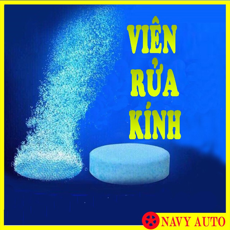 Viên Rửa Kính ô tô [SIÊU ĐẬM ĐẶC]