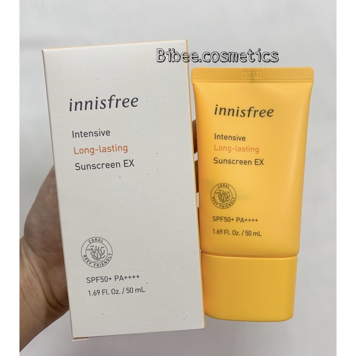 Kem Chống Nắng Innisfree Intensive Long-Lasting Sunscreen EX SPF50 PA++ mẫu mới