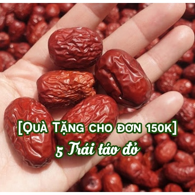 Táo đỏ khô hàng loại 1 - Gói dùng thử 5 trái