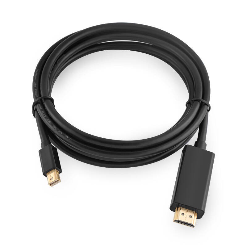 Cáp chuyển đổi mini DisplayPort sang HDMI Dài 2M MD101 - Hàng phân phối chính hãng - Bảo hành 18 tháng