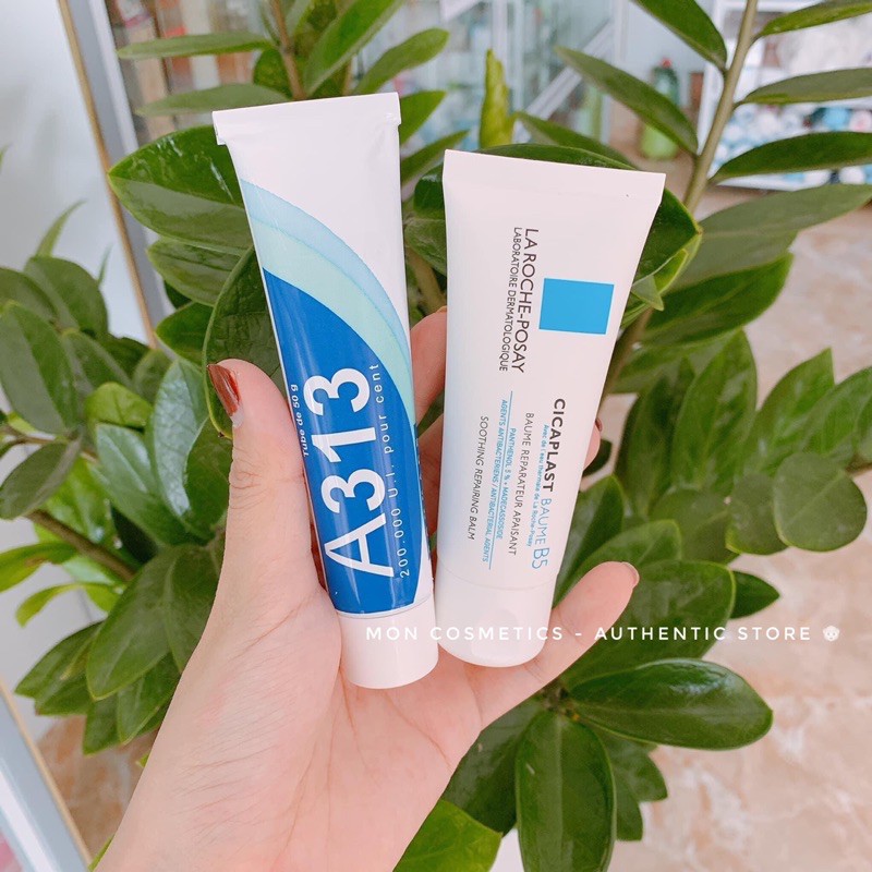 [Mã SKAMSALEP6 giảm 10% tối đa 100K đơn 150K] Bộ đôi kem Laroche Posay B5 40ml và kem Retinol A313 50g