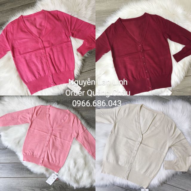 CARDIGAN NHIỀU MÀU