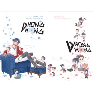 Sách Phong Mang Combo 2 tập 1+2 Sài Kê Đản