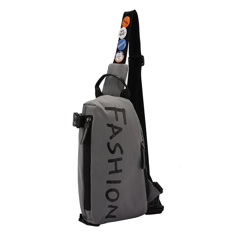 Túi đeo chéo ngực thiết kế đơn giản thời trang cá tính dành cho cặp đôi