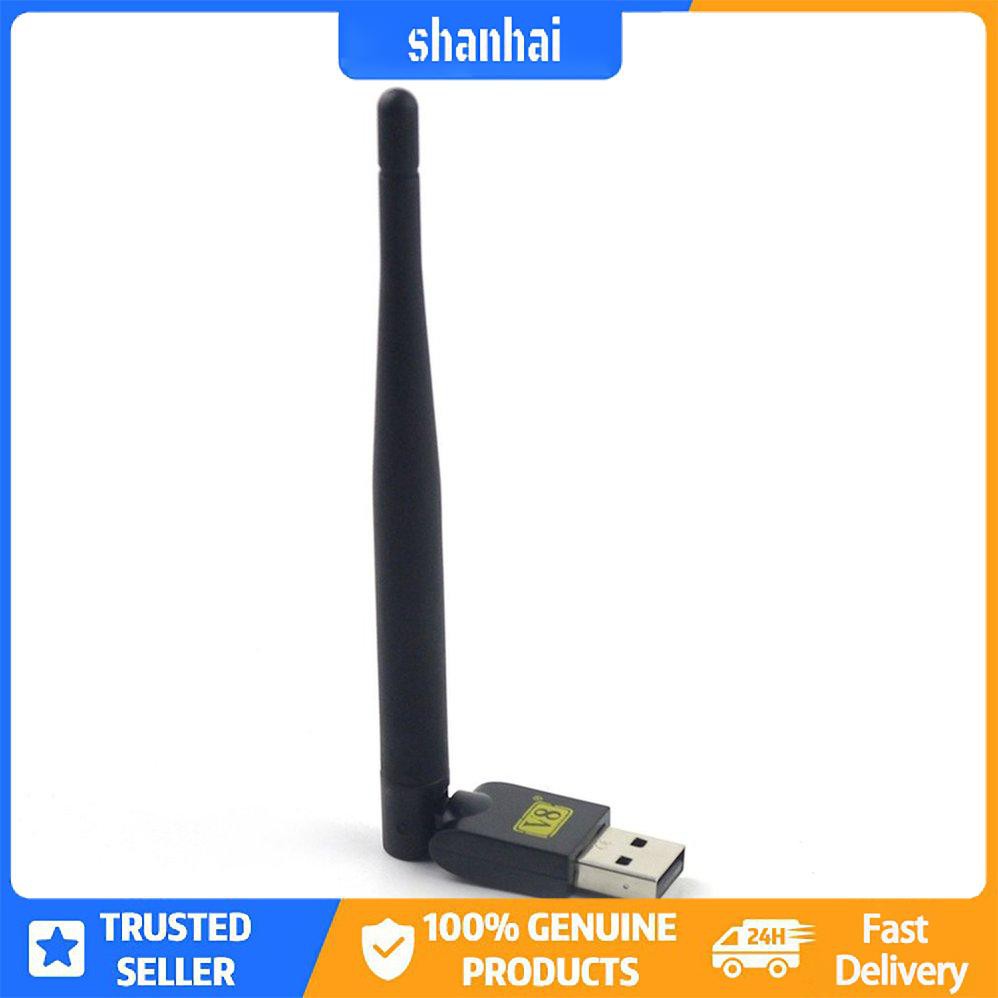 FREESAT USB WiFi với ăng ten hoạt động cho bộ thu vệ tinh Freesat V7 V8 Series