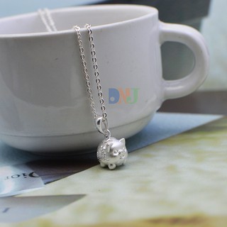 DÂY CHUYỀN CHARM HEO BẠC 925