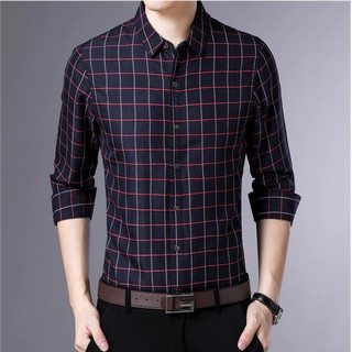 Áo Sơ Mi Nam Thời Trang CaRo- Thời Trang Công Sở Cao Cấp
