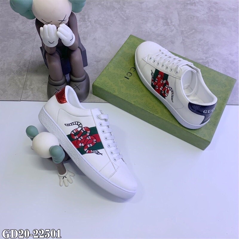 [ Full Box ] Giày Sneakers - Giày Gucci Rắn Thời Trang Nam | BigBuy360 - bigbuy360.vn