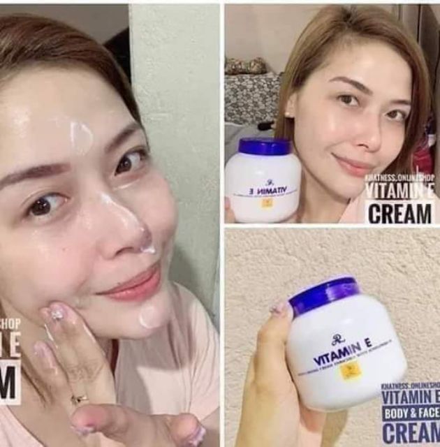 Kem Dưỡng Ẩm Body & Face Vitamin E Aron Thái | BigBuy360 - bigbuy360.vn