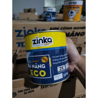 Sơn đa năng 2 lớp zinka eco 2k