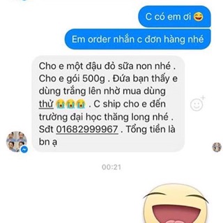 ĐẬU ĐỎ SỮA NON TẮM TRẮNG