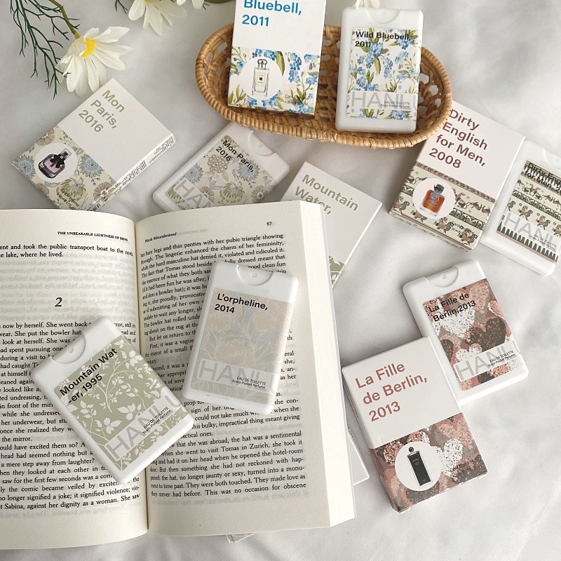 [ĐƯỢC CHỌN 10 MÙI] Nước hoa bỏ túi Paris dạng xịt thơm lâu quyến rũ dùng cho nam nữ 20ml | BigBuy360 - bigbuy360.vn