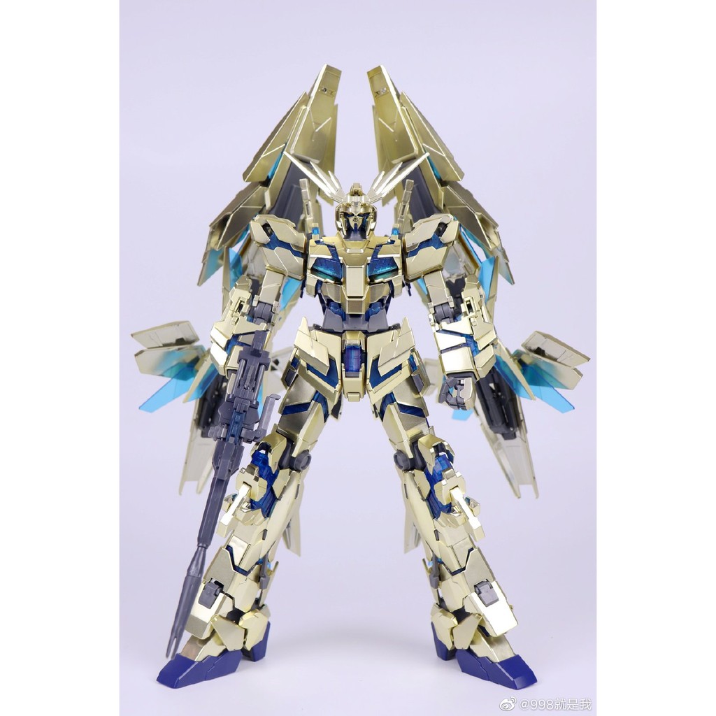 Gundam MG 6642 Phenex RX-0 Unicorn Daban Mô hình nhựa lắp ráp 1/100