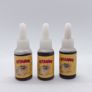 VITAMIN DẠNG NƯỚC BỔ SUNG CHO HAMSTER [PET FOOD ONLINE]