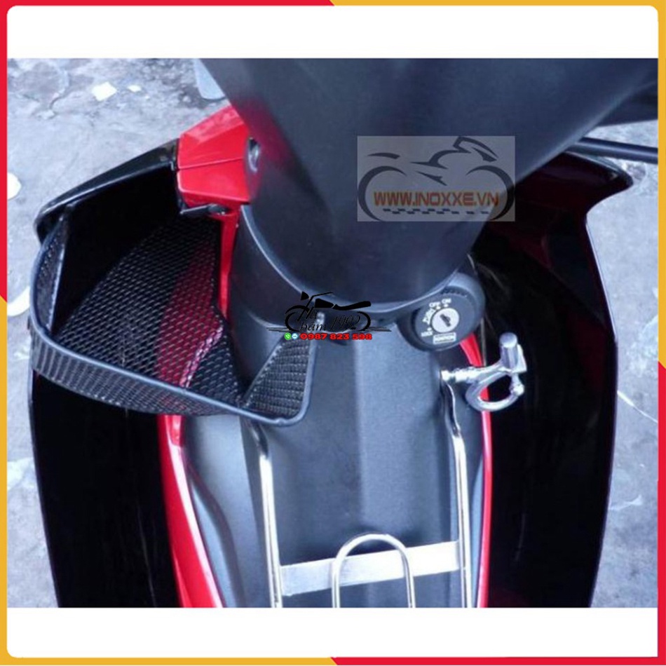 Giỏ Cạnh - Rổ Hông Wave Blade Lưới Thép Sơn Tĩnh Điện SP tự chụp