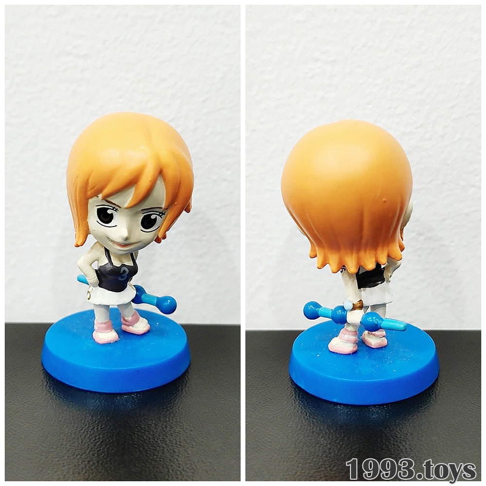 Mô hình chính hãng PLEX figure One Piece Anime Chara Heroes Vol.4 Water Seven - Nami