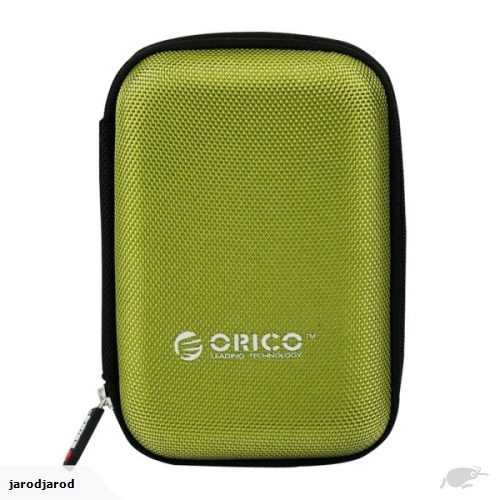 Túi chống sốc ổ cứng Orico PHD-25 GR ( Xanh Lá)-Hàng chính hãng.