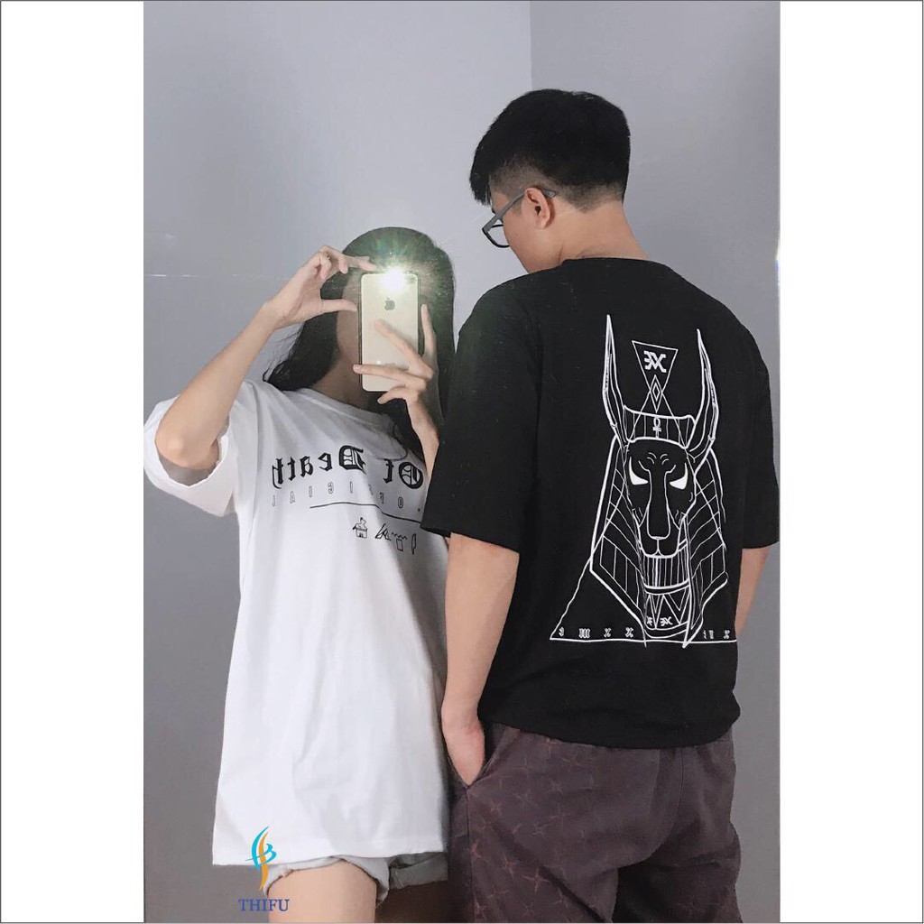 &lt; FREESHIP &gt; Áo thun tay lỡ phản quang chất cotton mềm mịn nam nữ