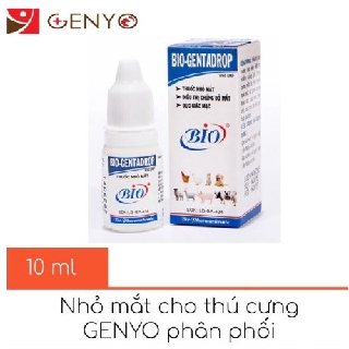 Thuốc nhỏ mắt cho chó mèo Bio