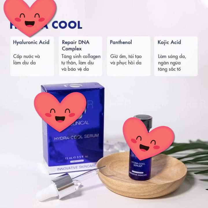 Serum B5 Hydra Cool IS CLINICAL cấp nước, phục hồi, khỏe da các size 30ml và 60ml